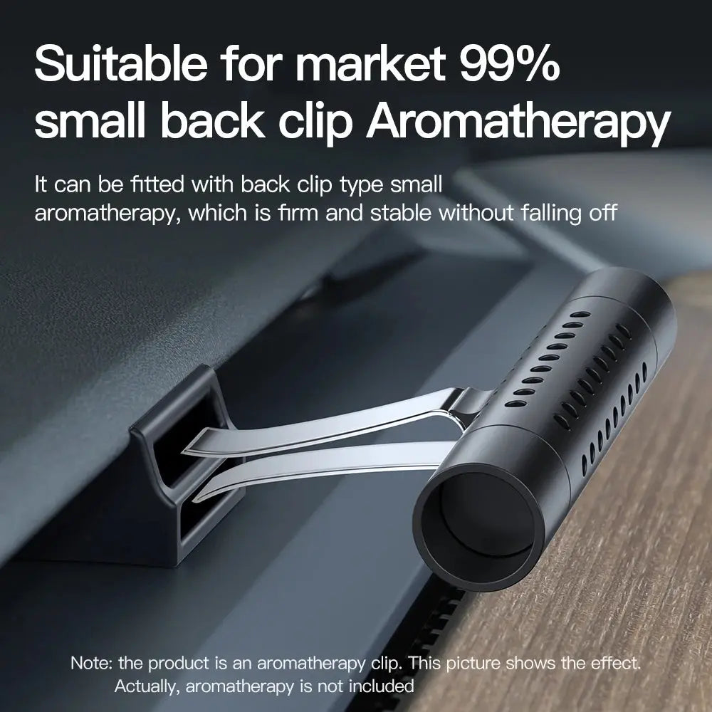 YZ For Tesla Model Y 2021-2024 Air Outlet Aromatherapy Clip Electric Car Interior Car Clip Accessories GreatEagleInc
