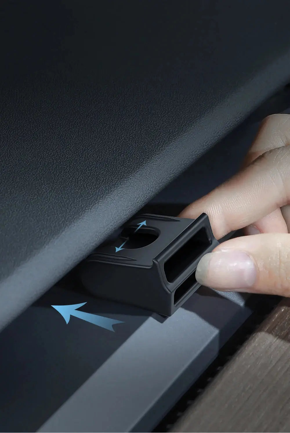 YZ For Tesla Model Y 2021-2024 Air Outlet Aromatherapy Clip Electric Car Interior Car Clip Accessories GreatEagleInc