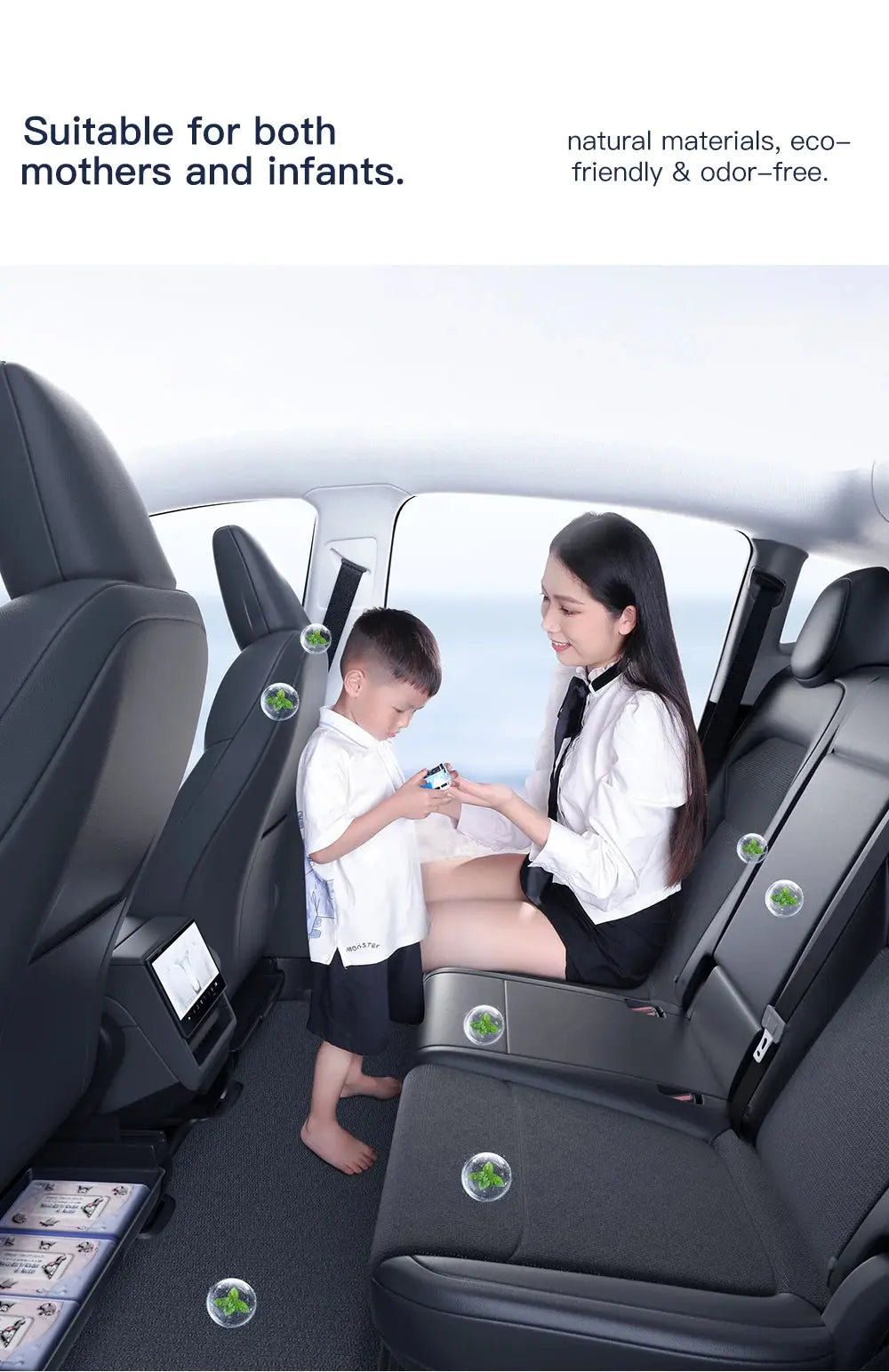 YZ For Tesla Model Y Juniper 2026 Underseat Storage Box Seats Drawer TPE Hidden Storage Tray Push Pull Car Organizer Accessories GreatEagleInc