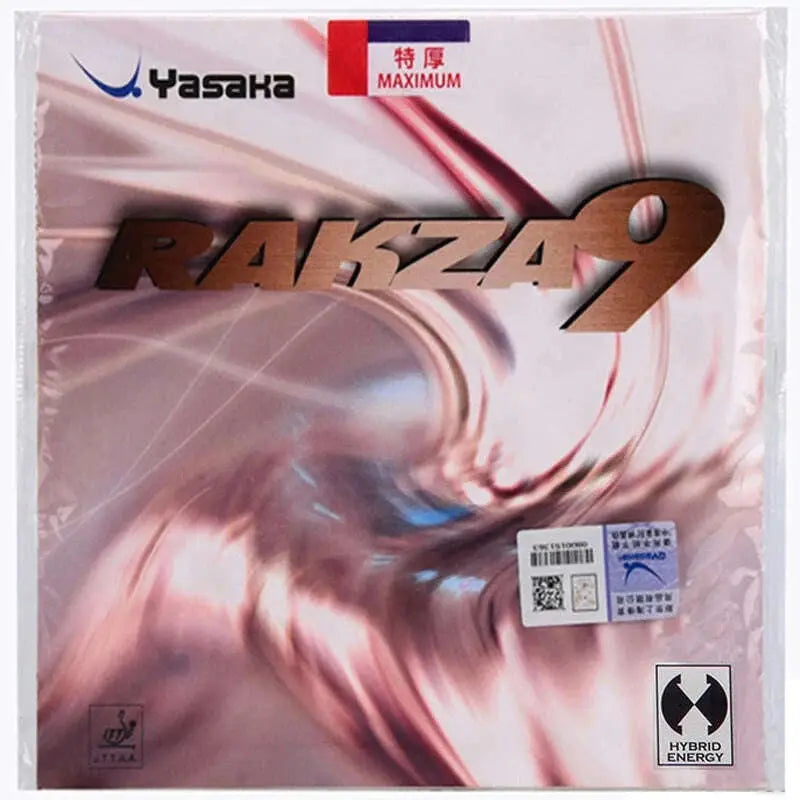 Yasaka-RAKZA-9-RK9-B-80-table-tennis-rubber-table-tennis-rackets-cake-sponge-racquet-sports