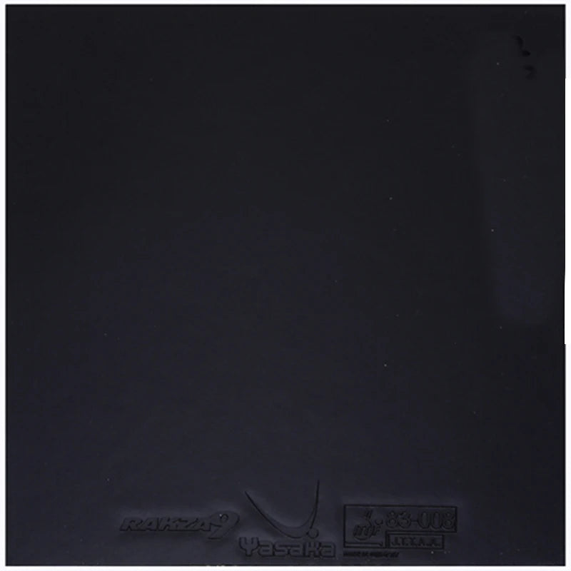 Yasaka RAKZA 9 RK9 B-80 table tennis rubber table tennis rackets cake sponge racquet sports indoor sports