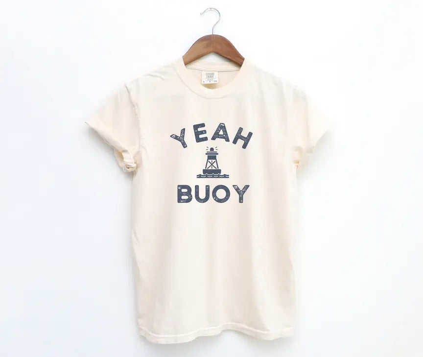 Yea Buoy Funny Summer Shirt for Boating Enthusiasts Stiles Tee