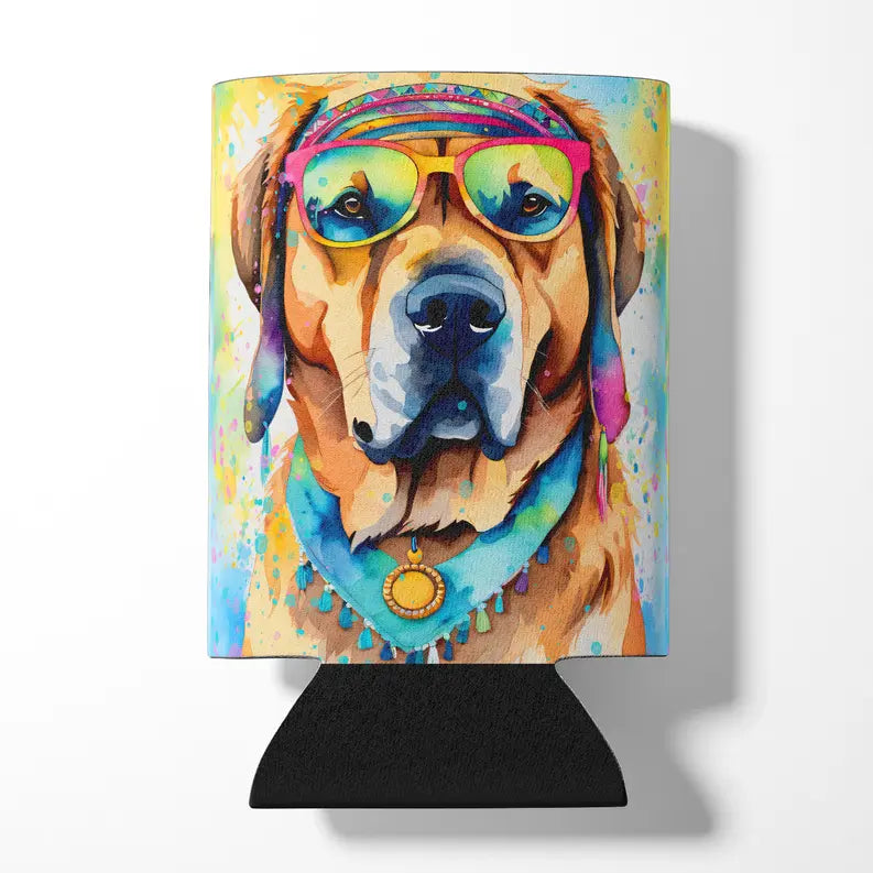 Yellow Labrador Hippie Dawg Pair of Pot Holders Caroline's Treasures
