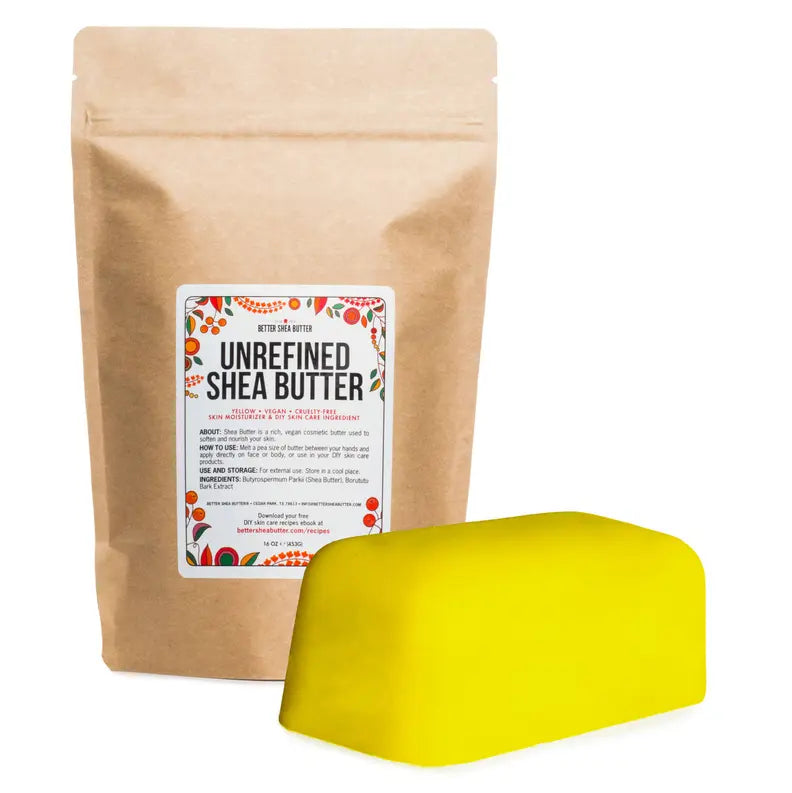 Yellow Shea Butter Better Shea Butter