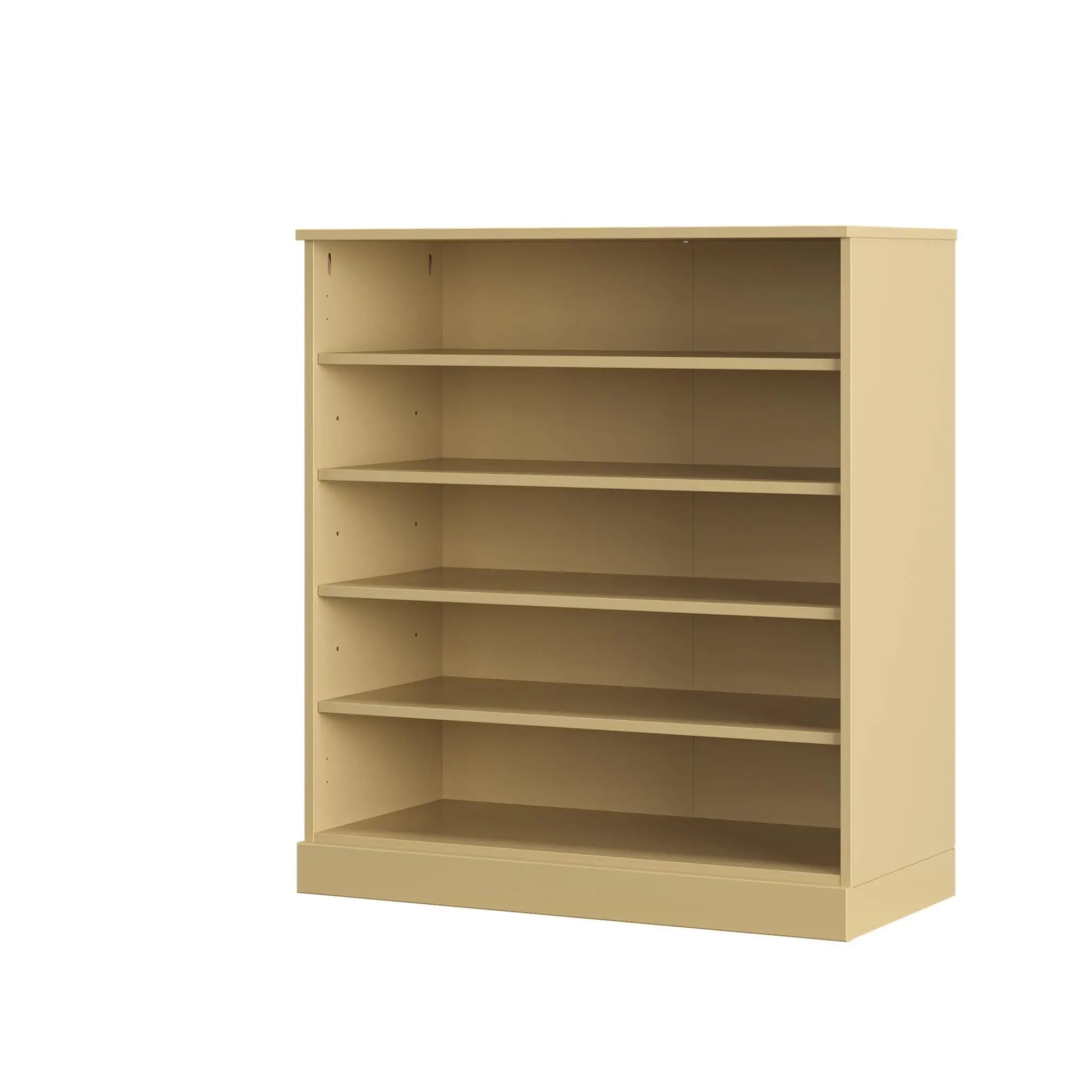 Yellow Twenty Pair Solid WoodShoe Storage Cabinet Homeroots Organization