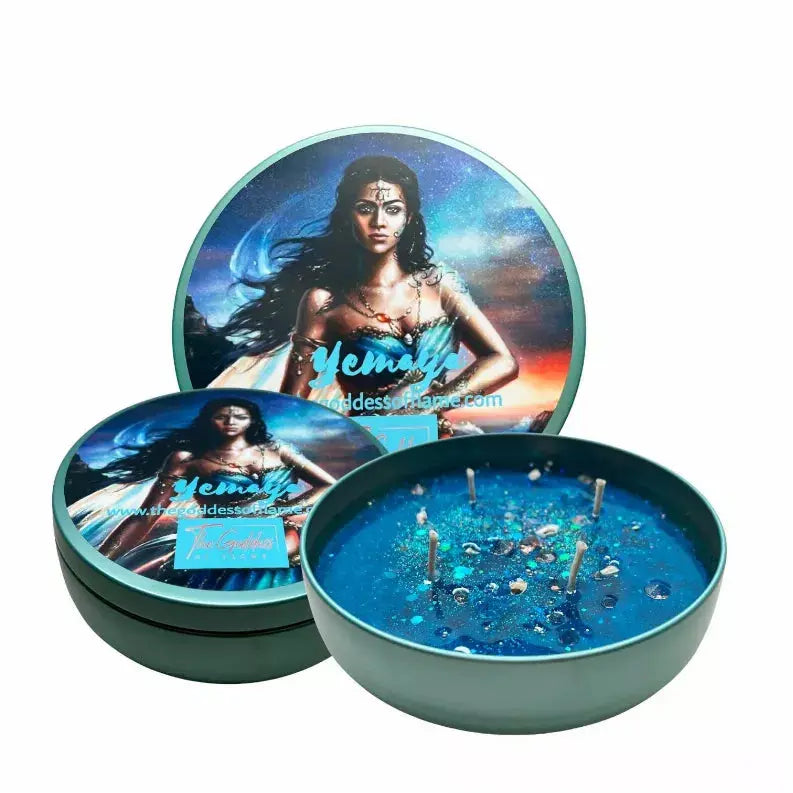 Yemaya Candle The Goddess of Flame