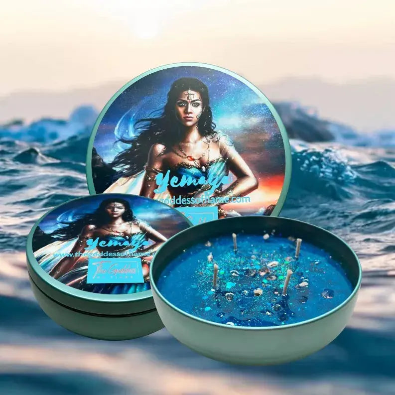 Yemaya Candle The Goddess of Flame