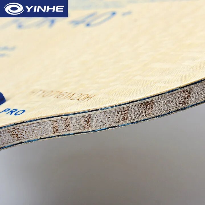 Yinhe 30th Anniversary Version V14 pro V-14 pro table tennis Blade for new material 40+ with Xiom Vega Sanwei National target