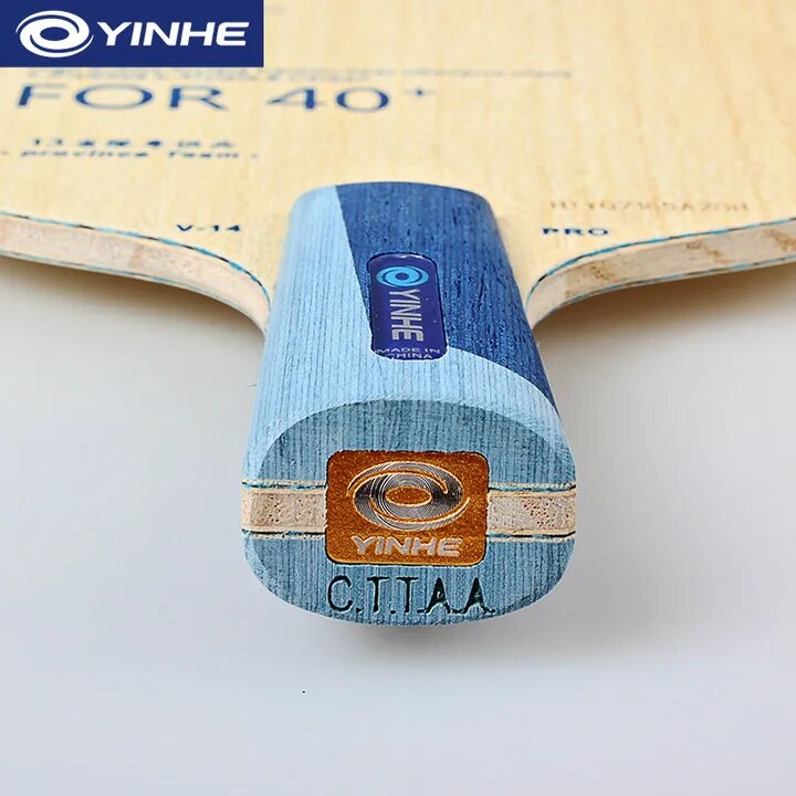 Yinhe 30th Anniversary Version V14 pro V-14 pro table tennis Blade for new material 40+ with Xiom Vega Sanwei National target