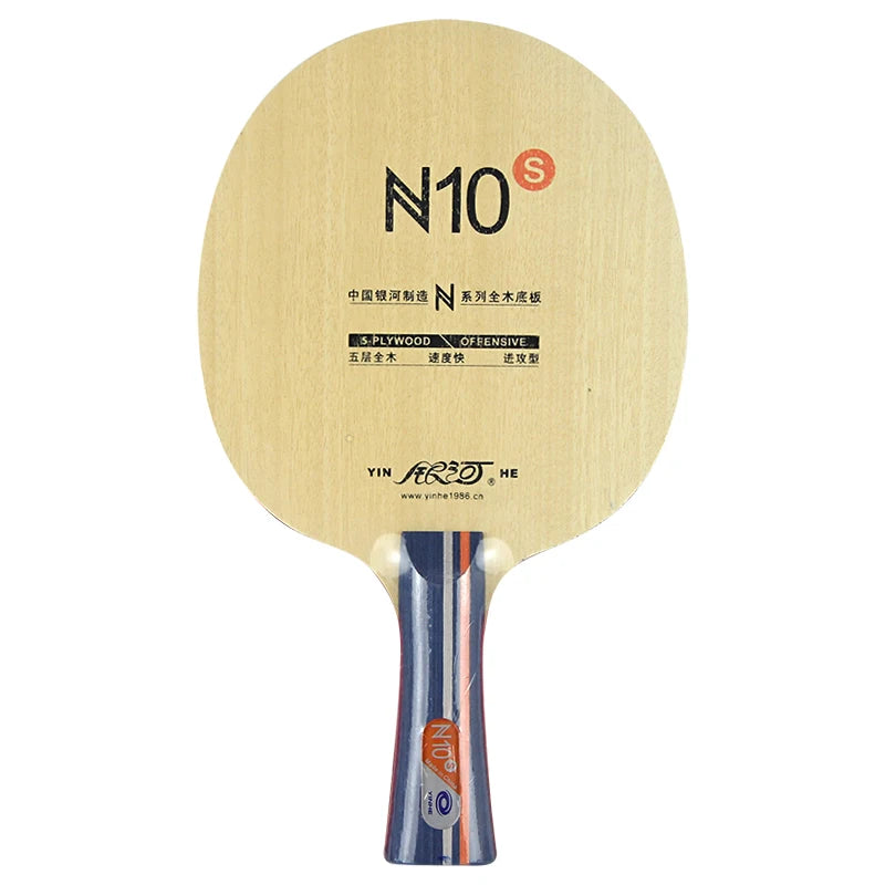 Yinhe N4S N10S N12 Wooden Attack+Loop OFF Table Tennis Blade for PingPong Racket