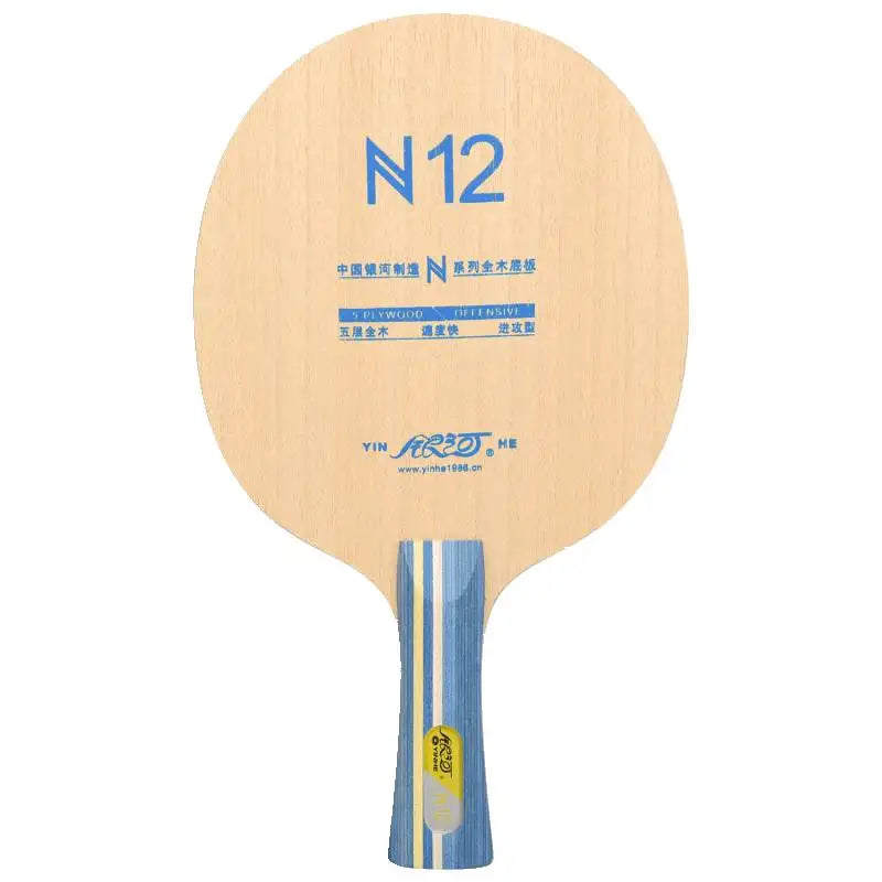Yinhe N4S N10S N12 Wooden Attack+Loop OFF Table Tennis Blade for PingPong Racket