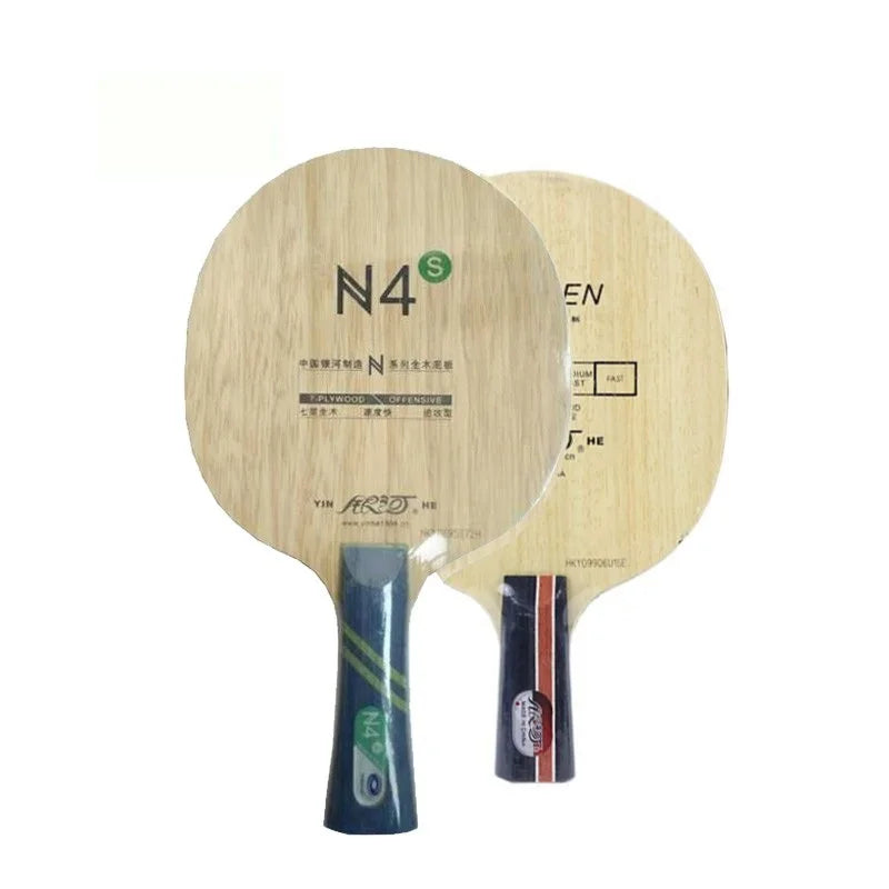 Yinhe N4S N10S N12 Wooden Attack+Loop OFF Table Tennis Blade for PingPong Racket