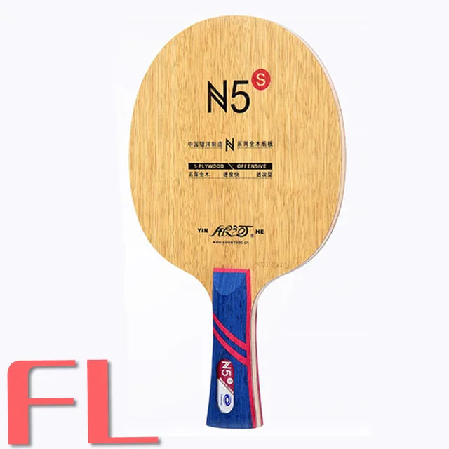 Yinhe N5S WoodenAttack+Loop OFF Table Tennis Blade for PingPong Racket
