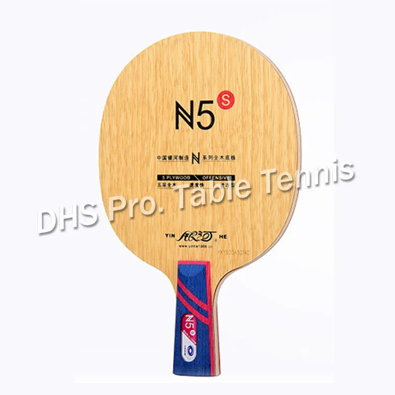 Yinhe N5S WoodenAttack+Loop OFF Table Tennis Blade for PingPong Racket
