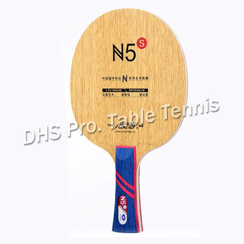 Yinhe  N5S WoodenAttack+Loop OFF Table Tennis Blade for PingPong Racket