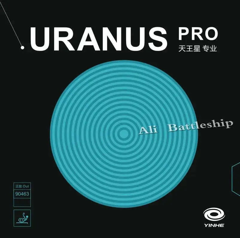 Yinhe-Uranus-Pro-Short-Pips-Out-for-Wang-Zengyi-Table-Tennis-Rubber-With-Sponge
