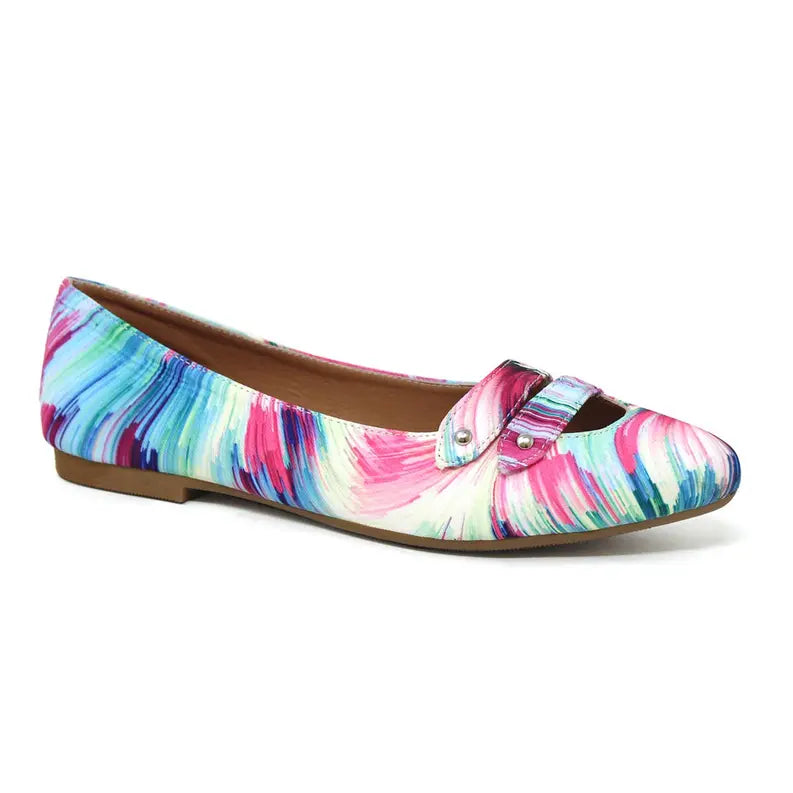 Yoki GENEVA-50 Women's Plain Ballet Flat Yoki Fashion