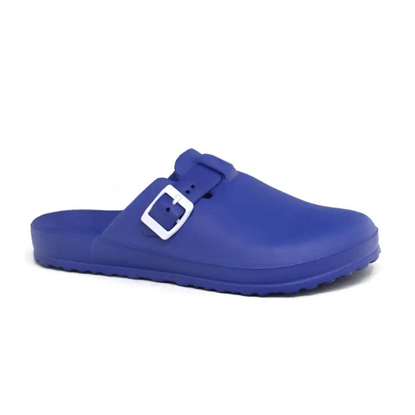 Yoki Womens Ria-Slip on with Belt Design Slipper Yoki Fashion