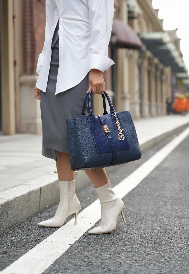 Yola Satchel Bag with Wallet MKF Collection by Mia K.