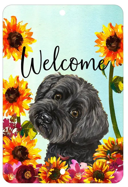 Yorkiepoo - HHS Welcome Indoor/Outdoor Aluminum Sign Best of Breed