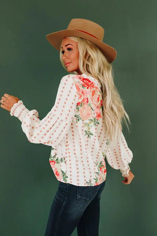 You And I Mock Neck Top Stay Warm in Style