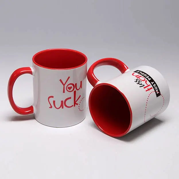 You Suck Mug LIANE FRIED STUDIO