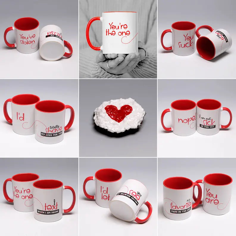 You Suck Mug LIANE FRIED STUDIO