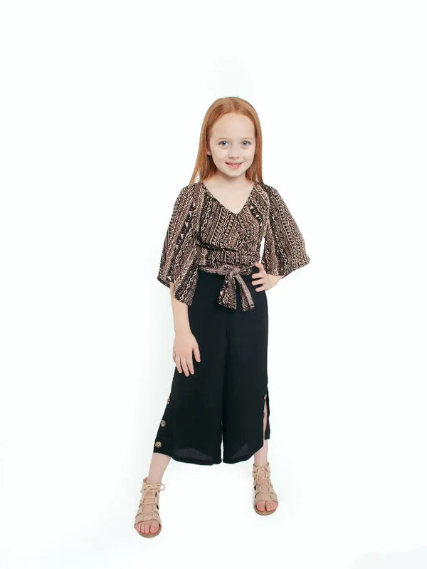 Young Wild Wide Leg Pants Tru Luv