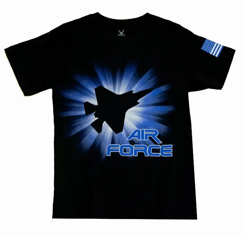 Youth Air Force Jet T-Shirt Trooper Clothing