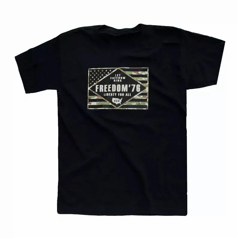 Youth Let Freedom Ring T-Shirt Trooper Clothing