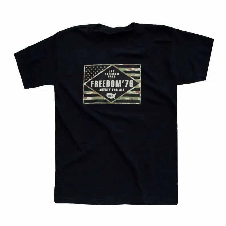 Youth Let Freedom Ring T-Shirt Trooper Clothing