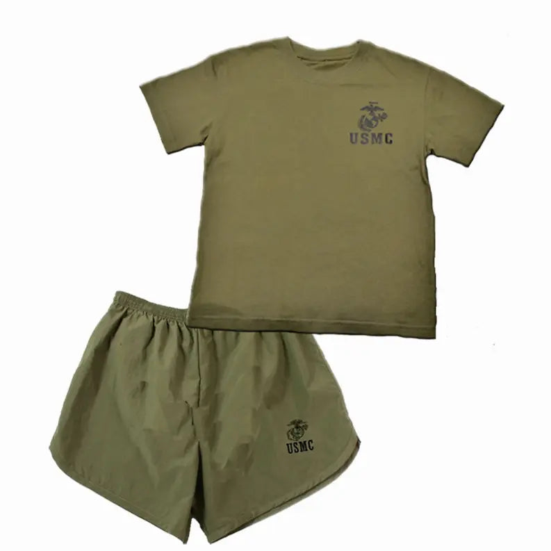 Youth Marine PT Set (2 Pieces) Trooper Clothing