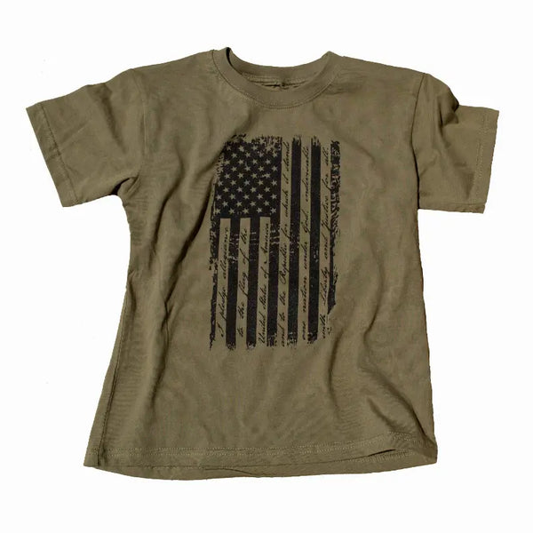 Youth Old Glory T-Shirt Trooper Clothing