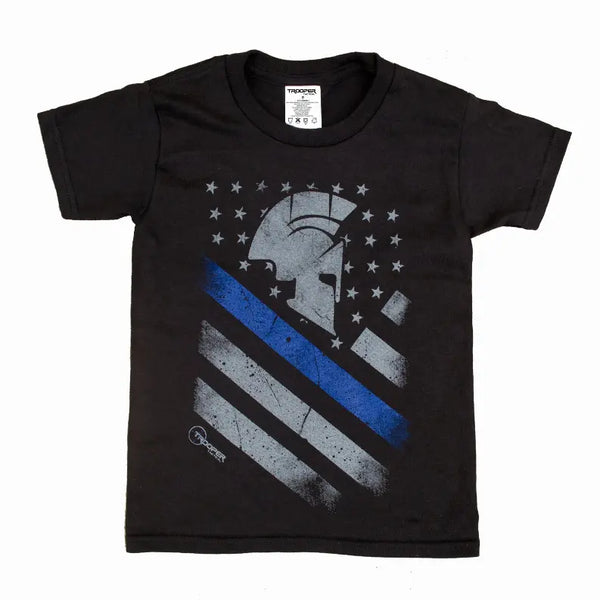 Youth Spartan T Shirt Trooper Clothing