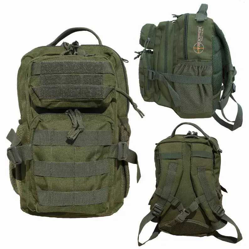Youth Tactical Backpack Trooper Clothing
