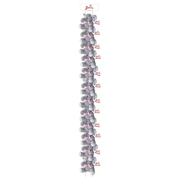 ZA Itty Bitty Clip Strip - Ele 12pc Zanies