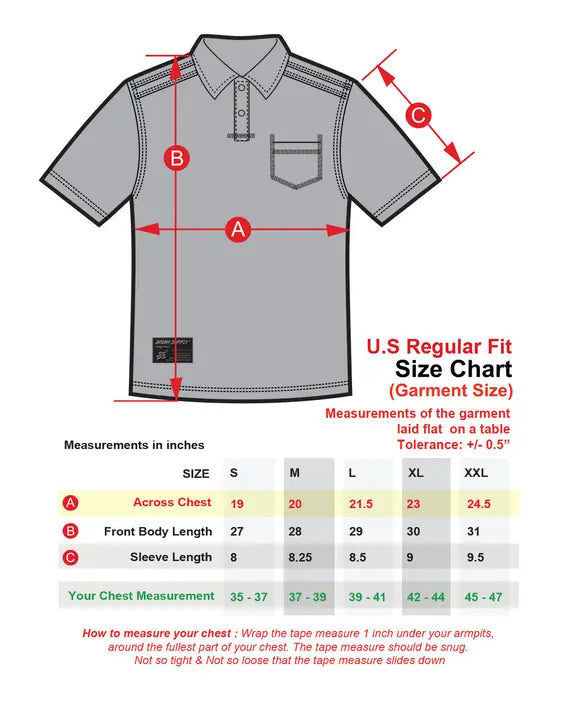 ZIMEGO Mens Short Sleeve Oil Wash Vintage Button Henley Pocket Polo T-Shirt Zimego Apparel