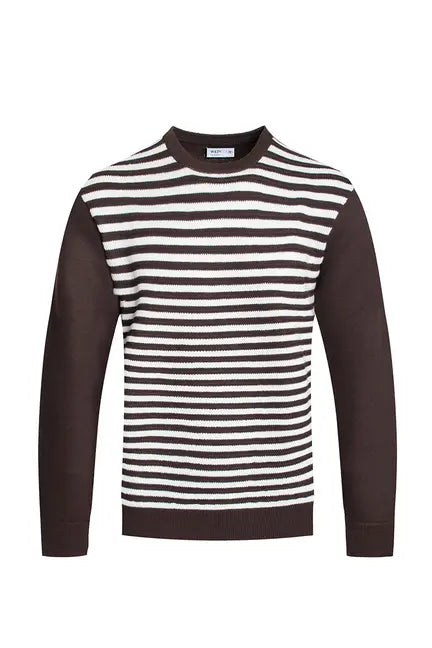 Zafflon Striped Sweater WEIV