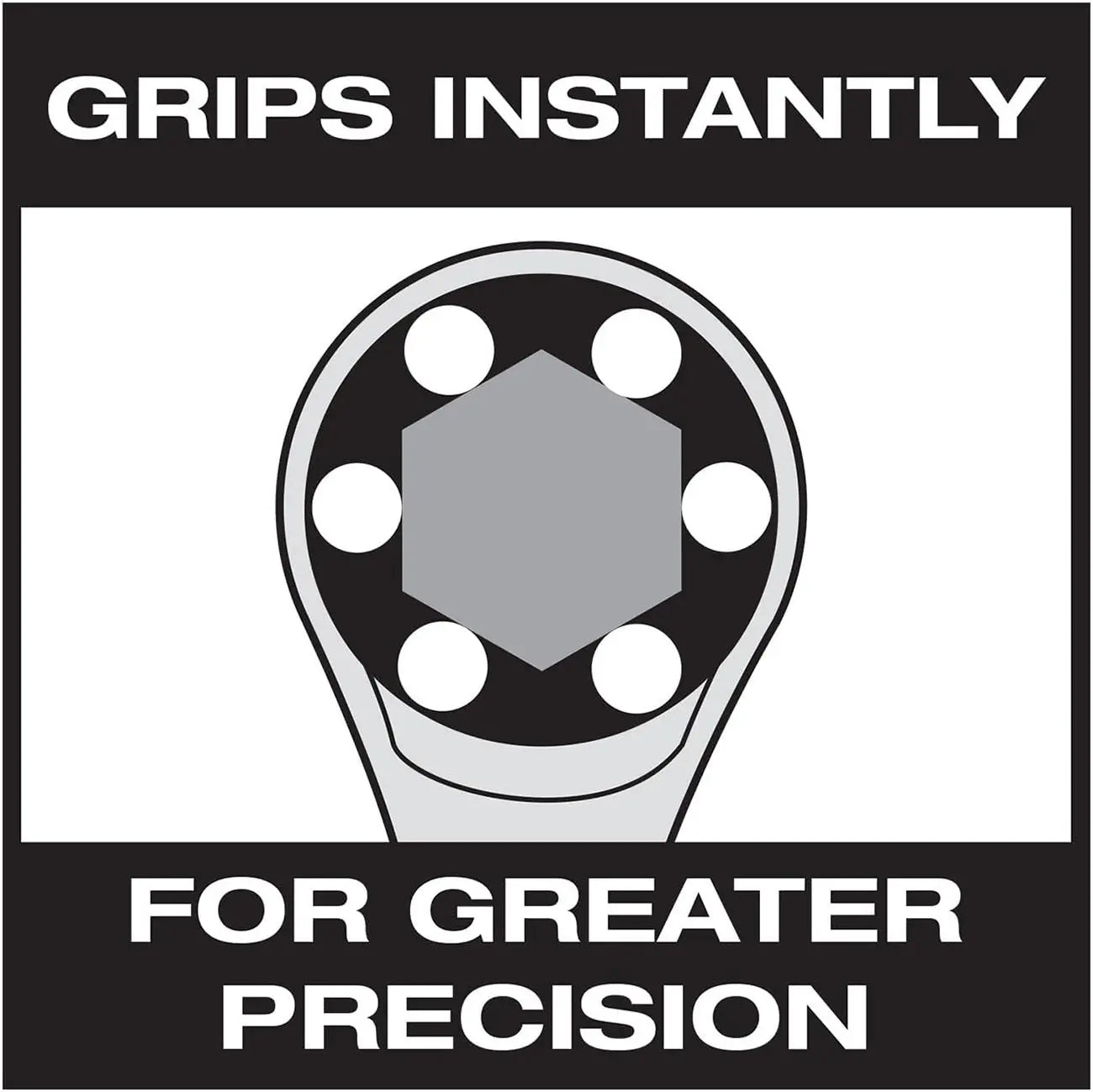 Zero Degree Sae Ultra-precise Gearless Ratchet Wrench Set (7-piece) ZERODEGREE