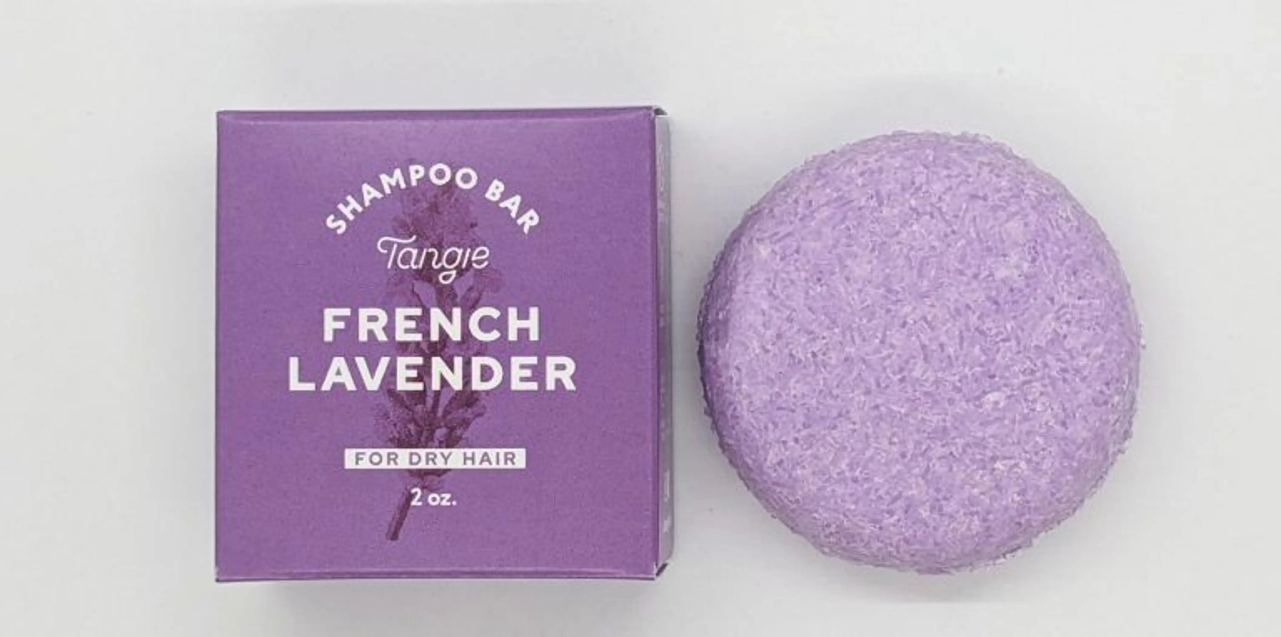 Zero Waste Shampoo Bar by Tangie- Lavender Tangie