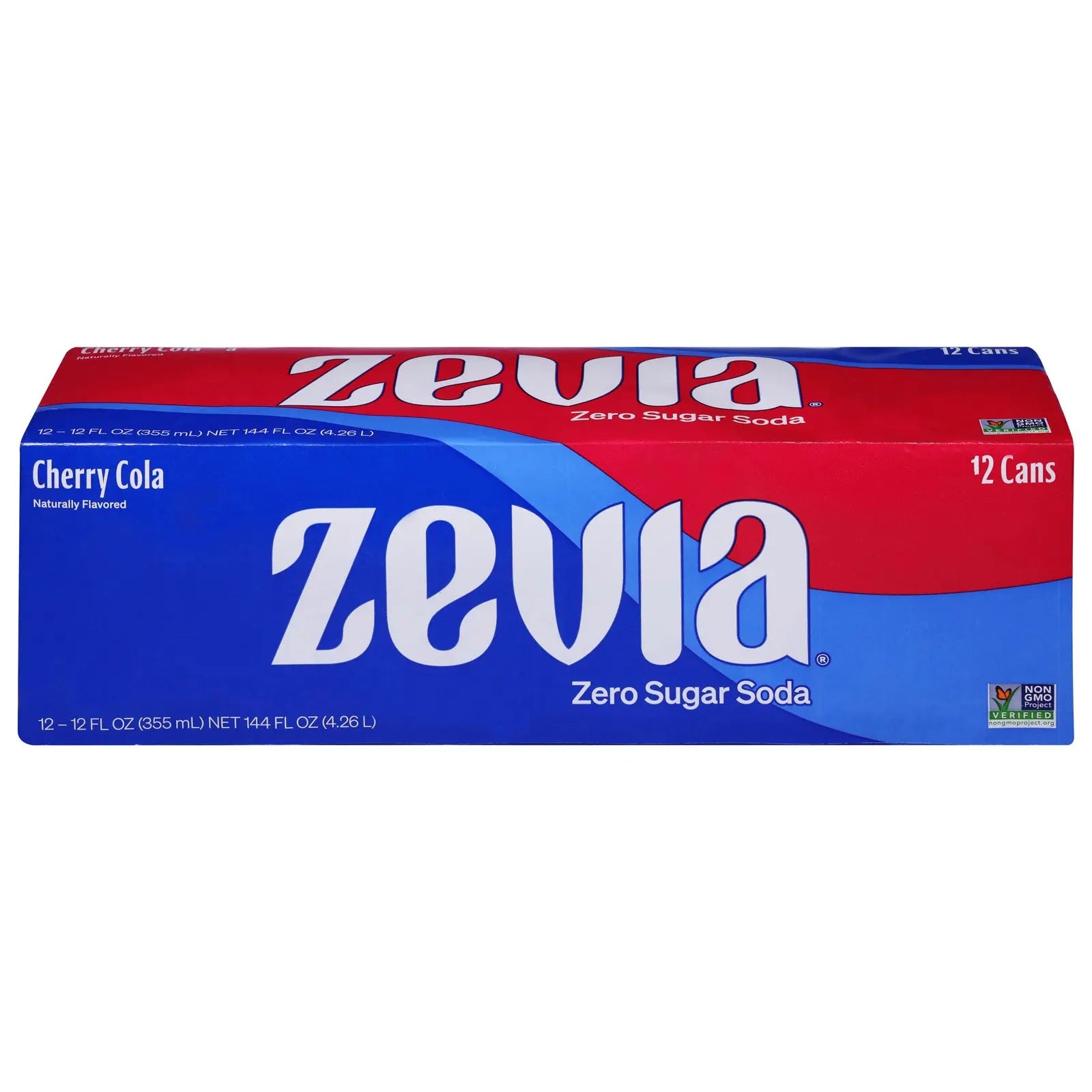 Zevia - Soda Cherry Cola - Cs Of 2-12/12 Fz Zevia