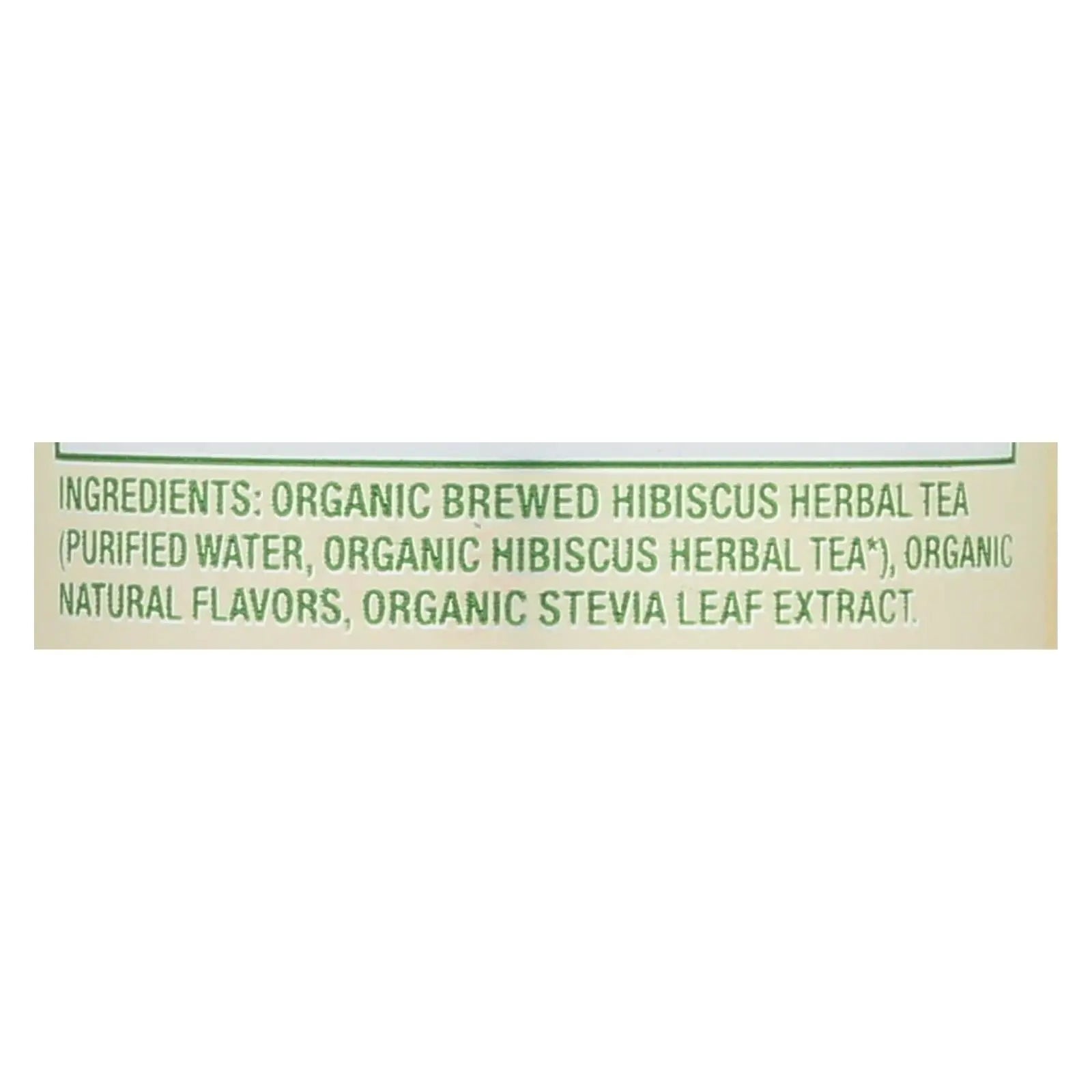 Zevia - Tea Hibscs Pssnfrt Cf - Case Of 12 - 12 Fz Zevia