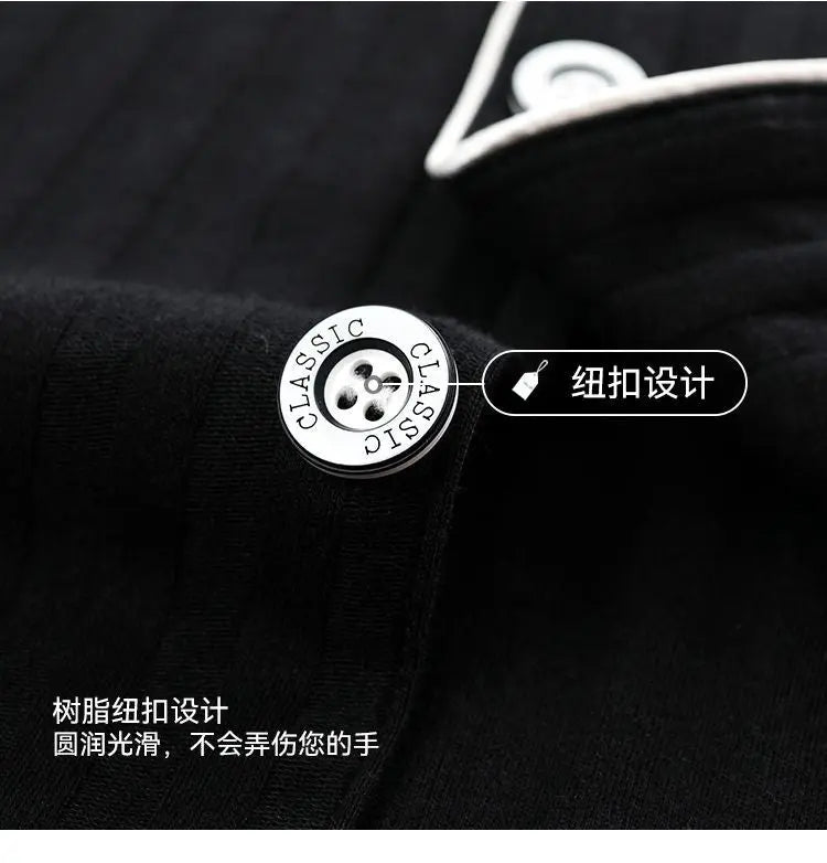 Zhuojia plus size Pajamas Men's Summer Plus Weight Increase Short-sleeved Pants Loose Cardigan Home Wear Men's 220kg GreatEagleInc