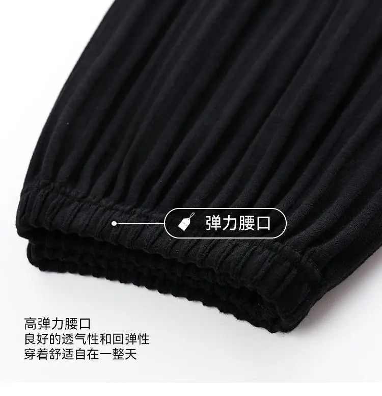 Zhuojia plus size Pajamas Men's Summer Plus Weight Increase Short-sleeved Pants Loose Cardigan Home Wear Men's 220kg GreatEagleInc