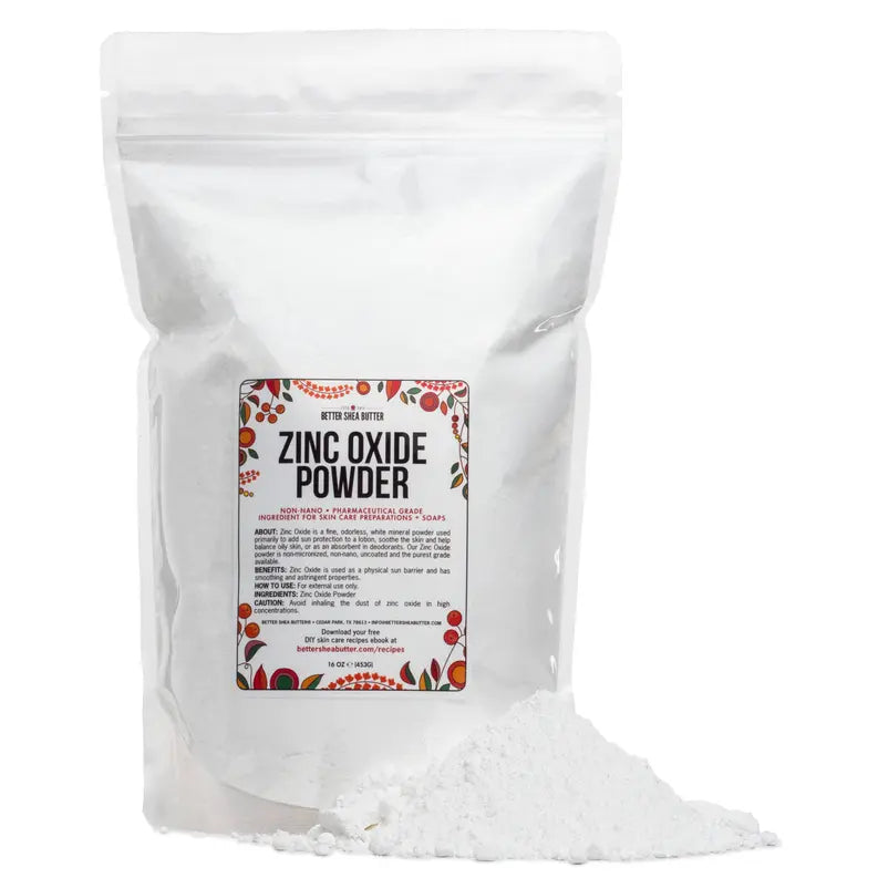 Zinc Oxide Powder Better Shea Butter