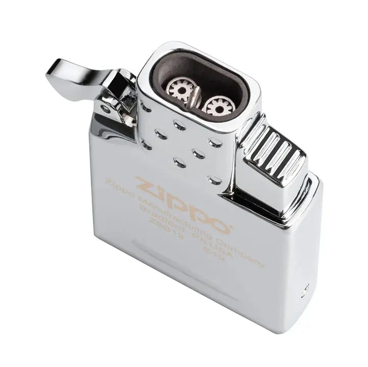 Zippo Butane Insert Gift Set White Zippo