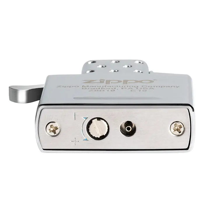 Zippo Butane Insert Gift Set White Zippo