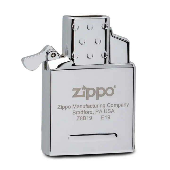 Zippo Butane Insert Gift Set White Zippo