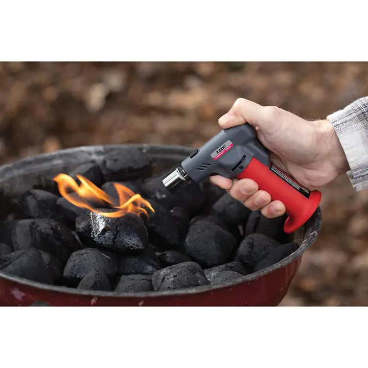 Zippo Fire Fast Torch Gray Red Zippo