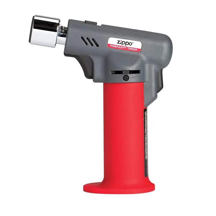 Zippo Fire Fast Torch Gray Red Zippo
